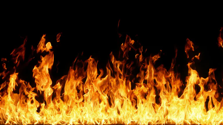 flames