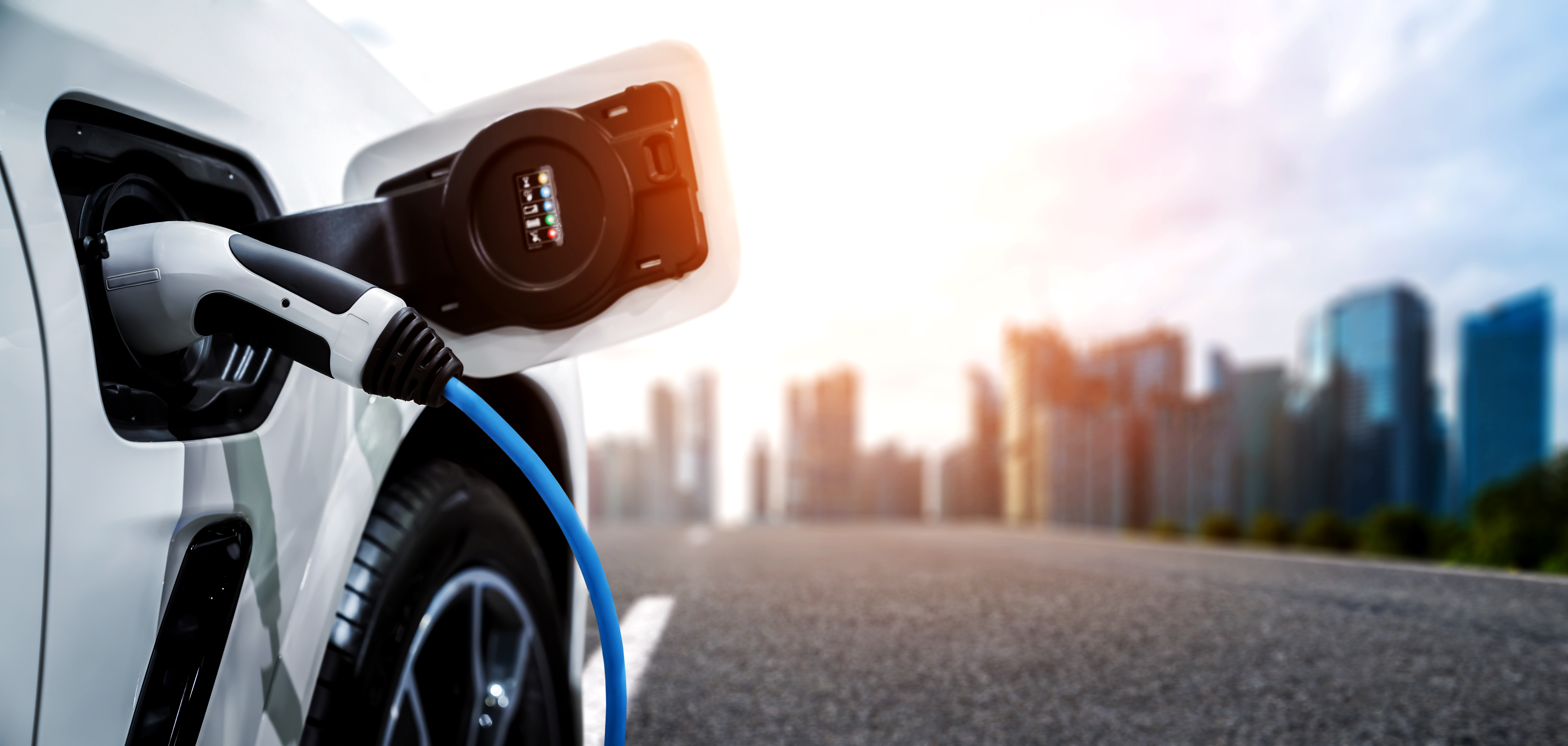 You won't be confused about electric vehicle charging after