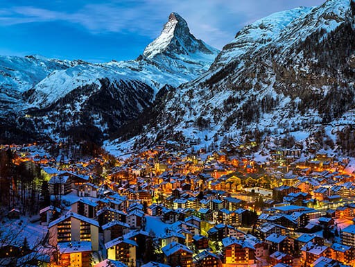 The World’s Most Historic Ski Towns