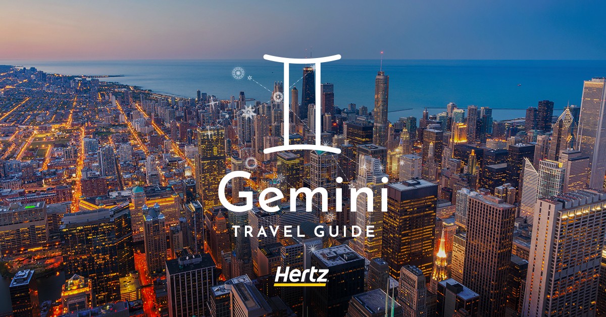 Gemini Travel Horoscope The Best Vacation Spots Hertz Blog