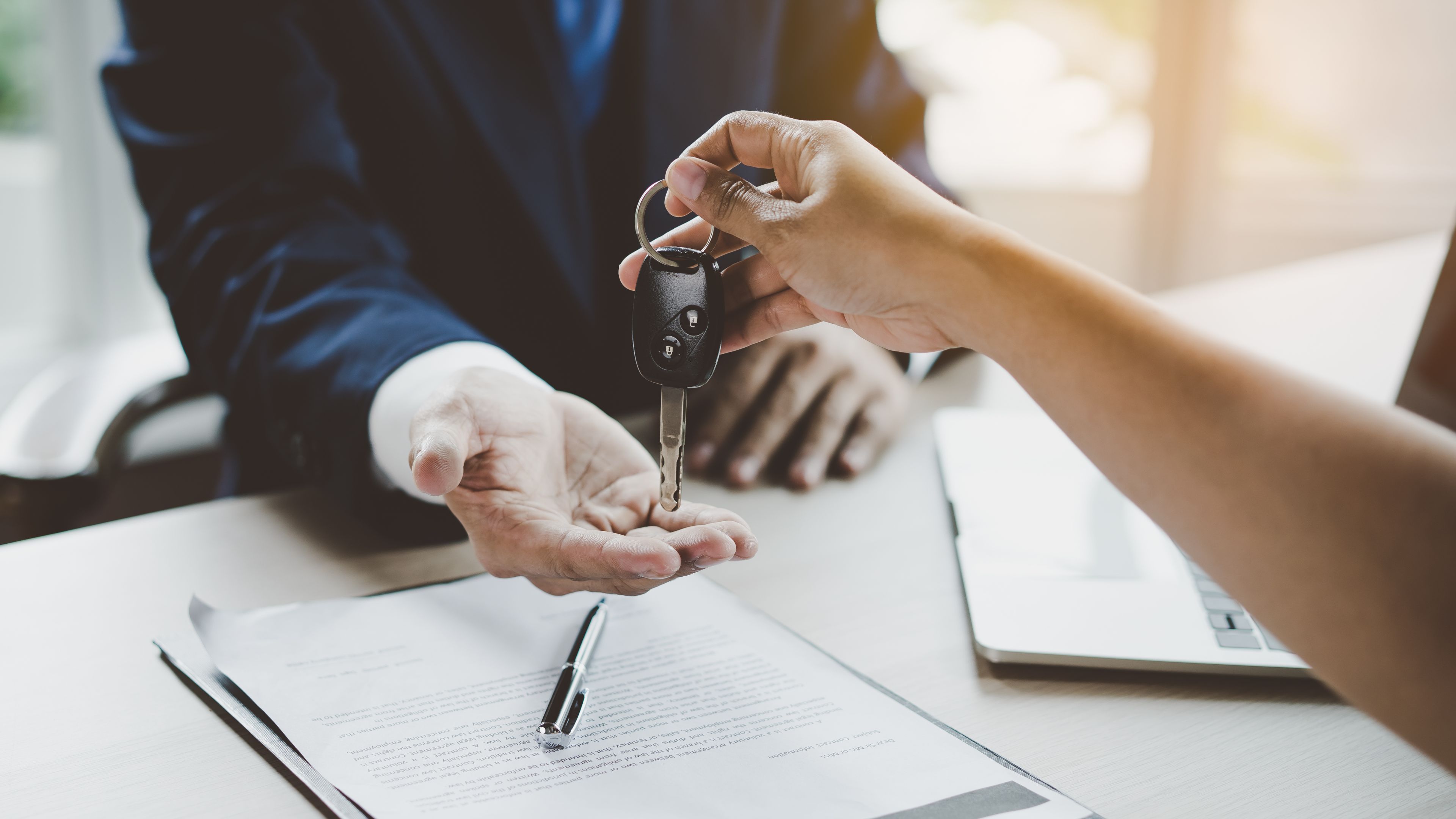 Buying a car vs renting best sale a car