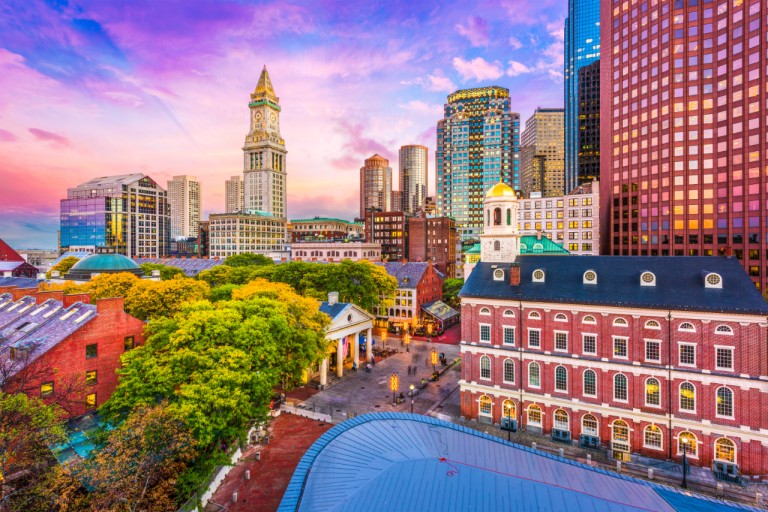 Best hotels in Boston