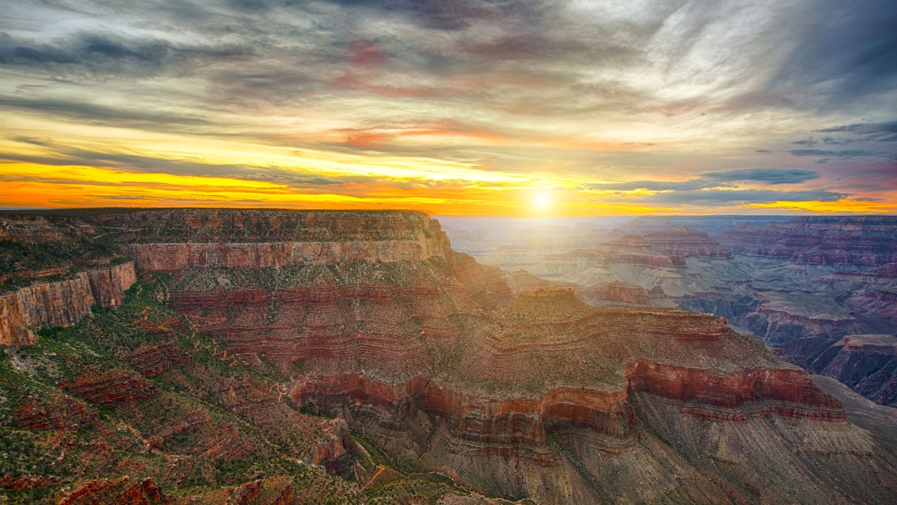 Experience The Grand Canyon At Night 