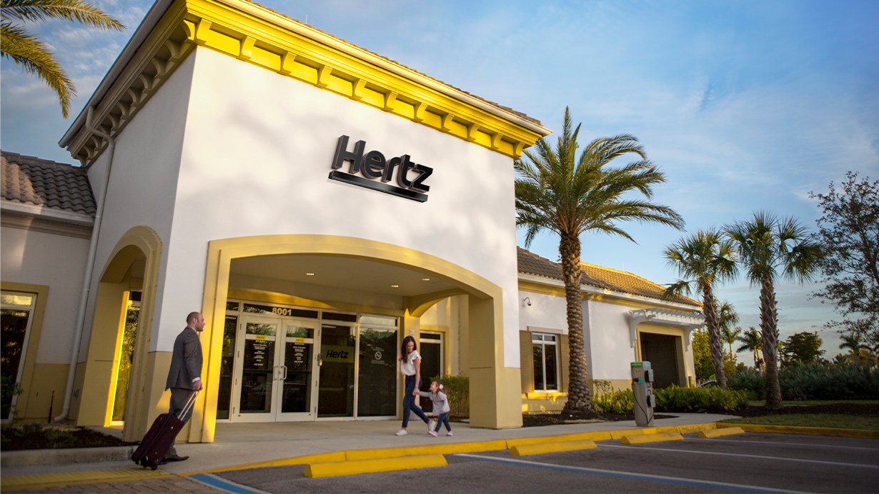 Hertz logo