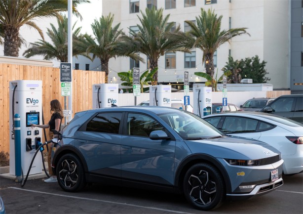 Electric Vehicle Charging Stations